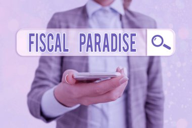 Mali Cennet 'i gösteren kavramsal el yazısı. İş fotoğraflarının sergilenmesi kamu parasının israfı büyük bir endişe konusu..