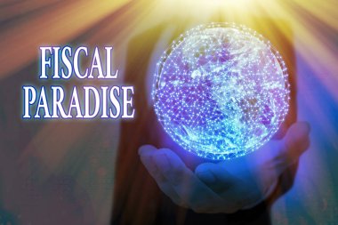 El yazısı Mali Cennet. Kamu parasının israfı, NASA tarafından desteklenen bu görüntünün temel unsurlarından biridir..