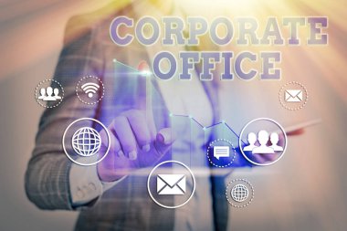 Şirket Ofisi 'nde el yazısı yazarlığı. Kavram derken, birincil bölümleri dolaylı olarak destekleyen İçişleri Bakanlığı demek istedim..