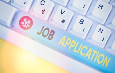 Kelime yazma metni iş uygulaması. Standart iş belgesi için iş kavramı bir dizi amaca hizmet eder.