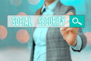 Kelime yazma sosyal güvencesi. Devlet yardımının yetersiz veya gelirsiz olarak gösterilmesine yönelik iş kavramı.