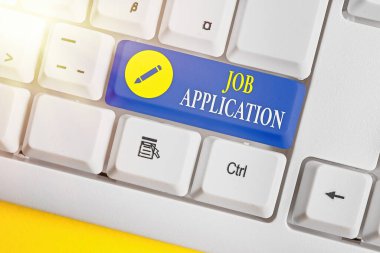 İş Uygulamasını gösteren metin işareti. Kavramsal fotoğraf Standart iş belgesi bir dizi amaca hizmet eder.