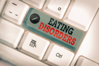 El yazısı Yeme Bozukluğu. Kavrama, psikolojik anormal yemek alışkanlıkları anlamına gelir..