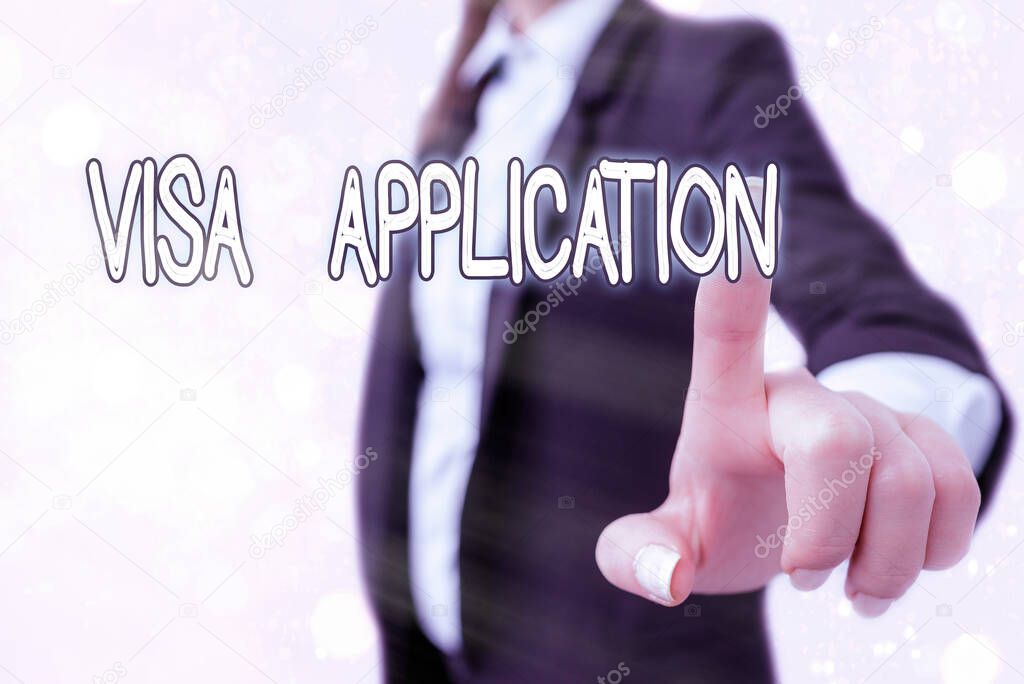 nota-escrita-que-muestra-la-solicitud-de-visa-muestra-de-fotos-de-negocios-formulario-para