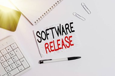 Kelime yazma yazılımı sürümü. Geliştirme aşamalarının toplamı ve program için olgunluk için iş konsepti bilgisayar cep telefonu kaleminin üzerinde yatıyordu ve boşluk kağıdı kopyalandı.