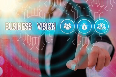 Kelime yazma İş Görüşü. Gelecekte işinizi büyütme konsepti hedeflerinize dayanır..