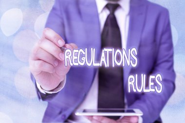 Kelime yazma yönetmeliği kuralları. Bir davranışı kontrol etmek için Standart Açıklama Prosedürü iş kavramı.