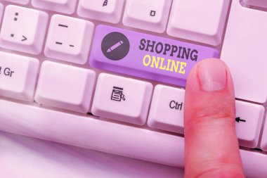 İnternetten el yazısı yazısıyla alışveriş sitesi. Konsept, internet sitesi üzerinden istediğiniz şeyi alıp teslim etmek demektir..