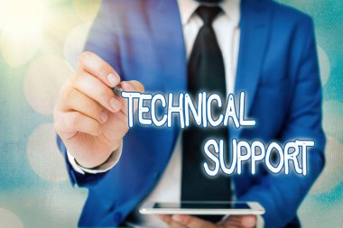 Kelime yazma tekniği desteği. Ürünlerinin kullanıcılarına Onarım ve danışmanlık hizmetleri için iş konsepti.