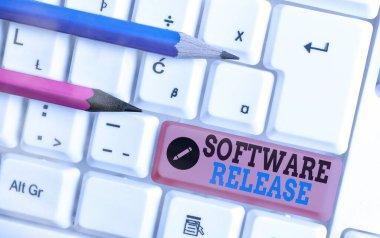 El yazısı yazımı yazılımı sürümü. Program için gelişim aşamalarının ve olgunluğun toplamı anlamına gelen kavram.