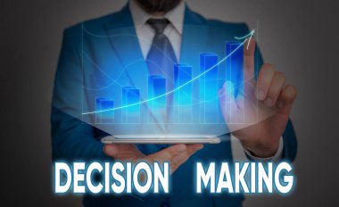 El yazısı karar verme metni. Kavram derken iki ya da daha fazla olasılık arasında karar verme eylemi.