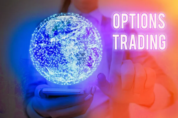 문자 선택 선택 (Options Trading). 상품이나 서비스를 만들기 위한 다양 한 옵션을 의미하는 개념 은 NASA 가 제공하는 이 이미지의 세계적 요소를 퍼뜨린다. — 스톡 사진