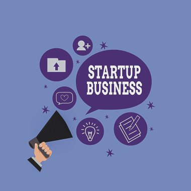 El yazısı, metin başlatma işi. Yeni bir Girişim Taze Ticarete Başlama ve Hu Analiz El Tutma Megafonu Satma Farklı Konular ve Konuşma Baloncuğu.