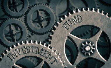 Yatırım Fonu 'nu gösteren bir not yazıyorum. Çok sayıda yatırımcıya ait sermaye arzı.