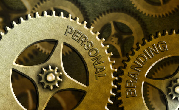 Концептуальный почерк, показывающий персональный брендинг. Практика маркетинга людей себя образ в качестве брендов
.