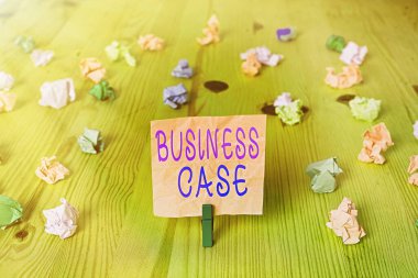 İşletme Davası 'nı gösteren bir işaret. Sözlü Sunum Yapan Kavramsal Fotoğraf Teklifi Yeni Görev.