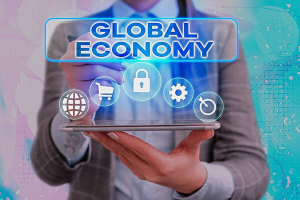 Почерк написания текста Глобальная экономика. Концептуальное значение Система промышленности и торговли во всем мире Капитализм
.