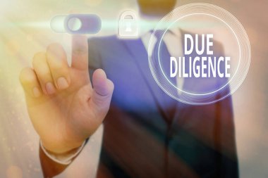 Gayretli olduğunu gösteren kavramsal el yazısı. İş fotoğrafı metni Kapsamlı Değerlendirme Gönüllü Soruşturma Denetimi.