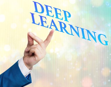 Deep Learning 'i gösteren bir not yazıyorum. İş fotoğraflarında hiyerarşik soyut eylemler Yapay Zeka Algoritması.