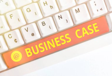 İşletme Davası 'nı gösteren bir işaret. Sözlü Sunum Yapan Kavramsal Fotoğraf Teklifi Yeni Görev.