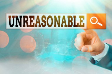 Mantıksız olduğunu gösteren bir not yazıyorum. İş fotoğraflarının gösterimi kabul edilebilirlik ve adaletsizlik sınırlarının ötesinde..