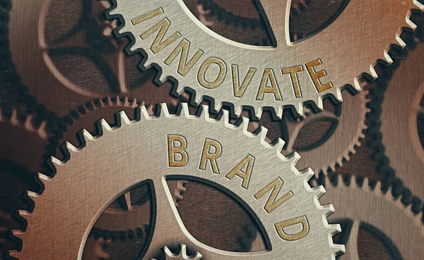 Signo de texto que muestra Innovar marca. Foto conceptual significativa para innovar productos, servicios y más . — Foto de Stock