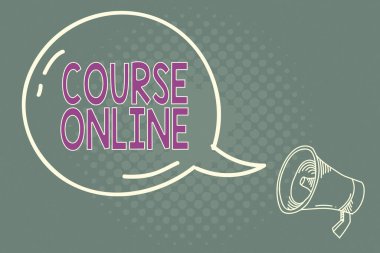 El yazısı kursu çevrimiçi. Eearning Electronic Education Distant Study Digital Class Boş Şeffaf Konuşma Baloncuğu Parlak ikonu ve Ana Hattı Megaphone.