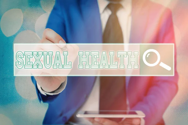 Szó szöveg írása szexuális egészség. Üzleti koncepció egészségesebb test kielégítő szexuális élet pozitív kapcsolatok. — Stock Fotó
