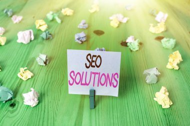 Seo Solutions 'ı gösteren bir mesaj. Kavramsal Fotoğraf Arama Motoru Sonuç Sayfası Sıralamayla Ziyaretçileri Artırdı.