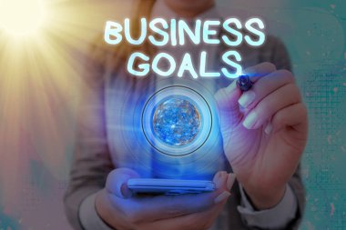 Kelime yazma İş Hedefleri. NASA tarafından desteklenen bu görüntünün belirli bir zaman diliminde gerçekleştirilmesi beklenen iş konsepti.