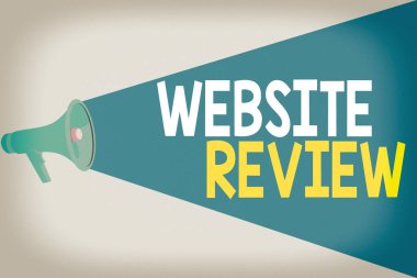 El yazısı metin yazımı Web Sitesi İncelemesi. İşletmeler ve hizmetler hakkında yazılabilecek gözden geçirmeler anlamına gelen kavram. Ses Düzeyi Genişletilebilen Ses Kapasiteli Megafon Hoparlörü.