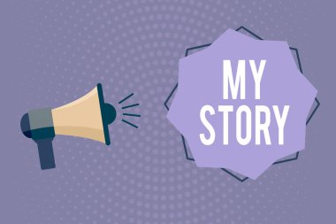 Hikayemi gösteren bir not yazıyorum. İş fotoğrafınız, önceki hayatınızda yaptığınız eylemleri ya da Ses Efekti simgesi ve Boş 8 Noktalı Yıldız şekilli Megafon yaptığınız seçimleri gösteriyor.