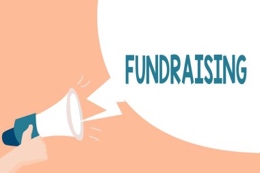 El yazısı metinleri, bağış toplama. Kavram, hayır kurumu için finansal destek arayışı ya da Ses Efekti ve Boş Yayın Kabarcığı ile Hu analizi El Tutma Megafonu oluşturma anlamına gelir.