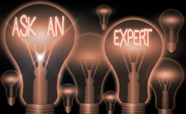 Uzmana Sorun'u gösteren metin işareti. Okuduğunuz kavramsal fotoğraf onayı, yönergeleri anlayıp kabul etti.