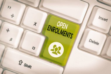 El yazısı metin yazma Açık Kayıtları. Çalışanların seçilmiş yan yararda değişiklik yapabilmesi kavramı.