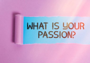 Tutkunuz Sorusu 'nu gösteren bir not yazıyorum. İş fotoğrafı sergisi güçlü ve zar zor kontrol edilebilir duygularını soruyor..