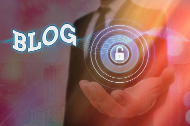 El yazısı metin günlüğü. Kavram, bireysel olarak çalıştırılan düzenli olarak güncellenmiş web sayfası anlamına gelir.