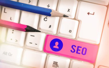 Seo 'yu gösteren bir not yazıyorum. Yakın iş yerinizi internetten pazarlamak için inanılmaz etkili bir yöntem..