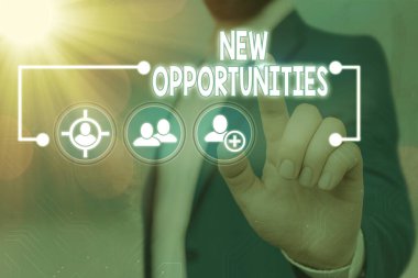 Yeni Fırsatlar yazma metin yazma el yazısı. Kavram anlamı değişim görüşleri koşulu ulaşmak için olumlu.