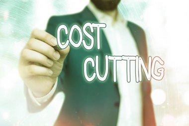 El yazısı yazısının maliyeti kısıldı. Giderlerin azaltılması ve kârın artırılması için uygulanan ölçümlerin anlamı kavram.