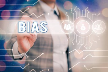 Kelime yazma önyargısı. Bireysel bir grup için eğilim ya da önyargı konsepti.