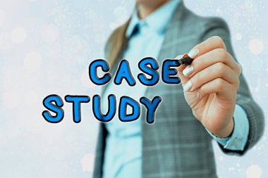 Kelime yazma vakası çalışması. Analiz için iş kavramı ve bir sorunu incelemek için özel bir araştırma tasarımı.