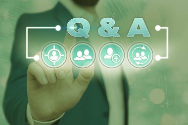 El yazısı, soru-cevap metni. Kavram, birinin sorulara cevap verdiği bir zaman aralığı ya da durum demektir..