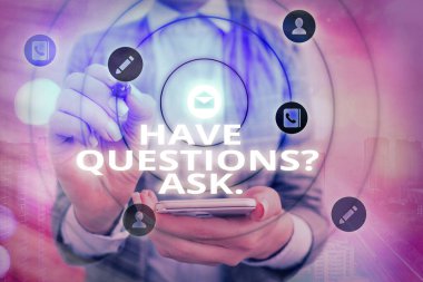 El yazısı yazısının Sorusu Var Sorusu Var. Bir bireye sormak için söylediğin ya da yazdığın bir şeyin anlamını kavra.