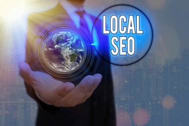 Seo 'yu gösteren bir not yazıyorum. İş fotoğraflarının sergilenmesi, işletmelerin NASA tarafından desteklenen bu görüntünün yerel müşterilerine ürün ve hizmetleri tanıtmasına yardımcı olur..