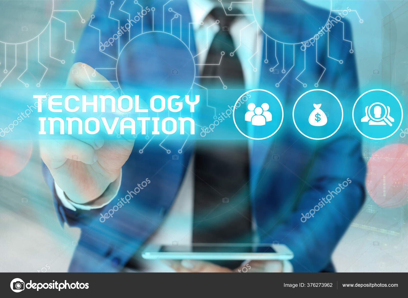 Ecriture De Texte Innovation Technologique Concept D Entreprise Pour Des Changements Technologiques Importants Des Produits Image Libre De Droit Par Artursz C