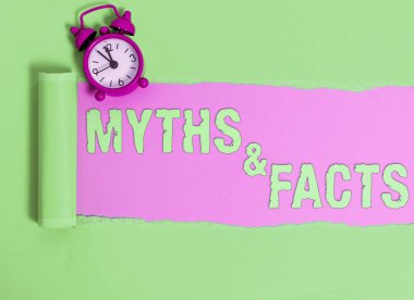 El yazısı Mitleri ve Gerçekler. Görünürde tarihi olayların geleneksel hikayesi anlamında kavram..