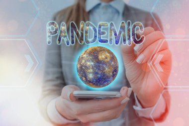 El yazısı salgını. Bu görüntünün yüksek oranda nüfus elementlerini etkileyen geniş bir alanda meydana gelen kavram NASA tarafından desteklenmektedir..