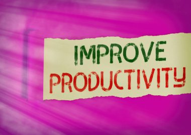 Kelime yazma verimliliği geliştirir. Makineyi artırmak ve verimliliği işlemek için iş konsepti.