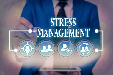 Kelime yazma stresi yönetimi. Stres metodu ve etkilerini öğrenerek sınırlama konsepti.